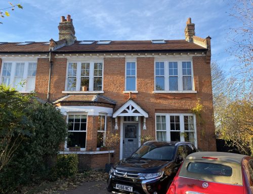 Split Level Rear Dormer Loft Conversion, Finchley N3