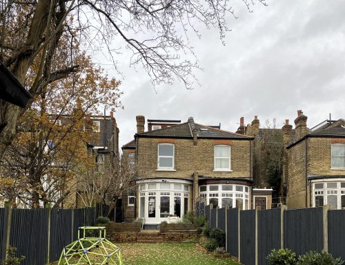 Loft Conversion in a Conservation Area, Palmers Green N14