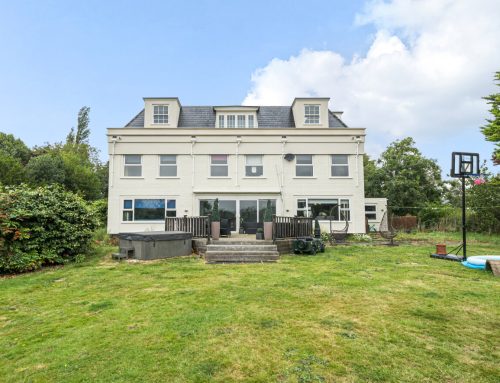 Mansard Loft Conversion on a Spectacular Detached Property