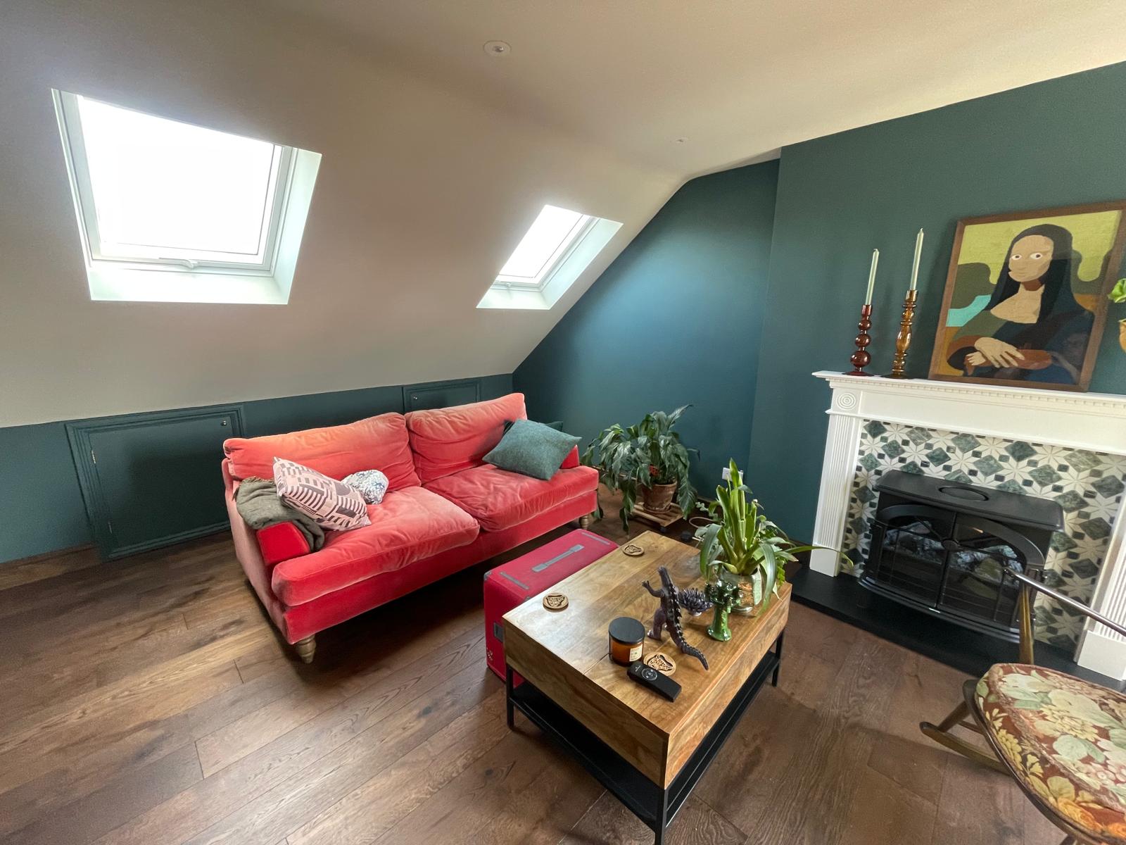 New living space at Southey Road