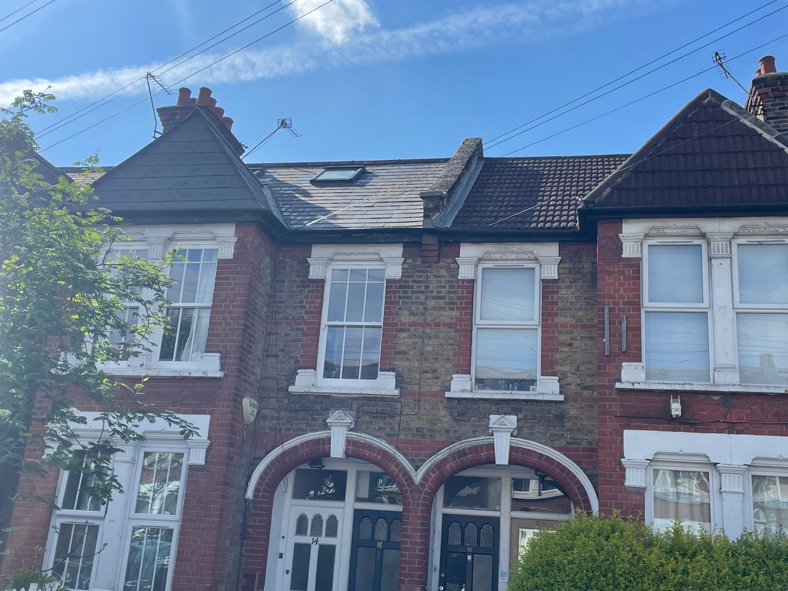 A l-shaped dormer loft conversion in Tottenham A l-shaped dormer loft conversion in Tottenham