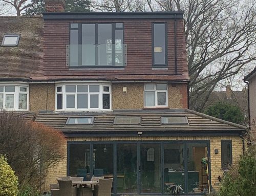 Hip-to-Gable Loft Conversion with Combination Velux