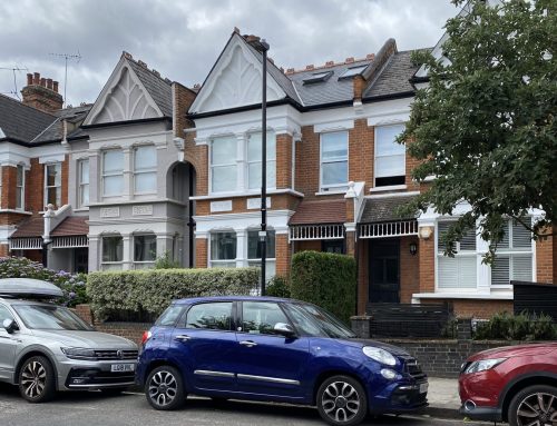 L-Shaped Dormer Conversion in Hornsey