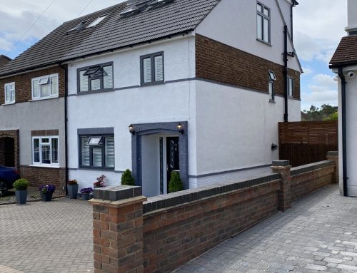 Hip-to-Gable Loft Conversion in Upminster