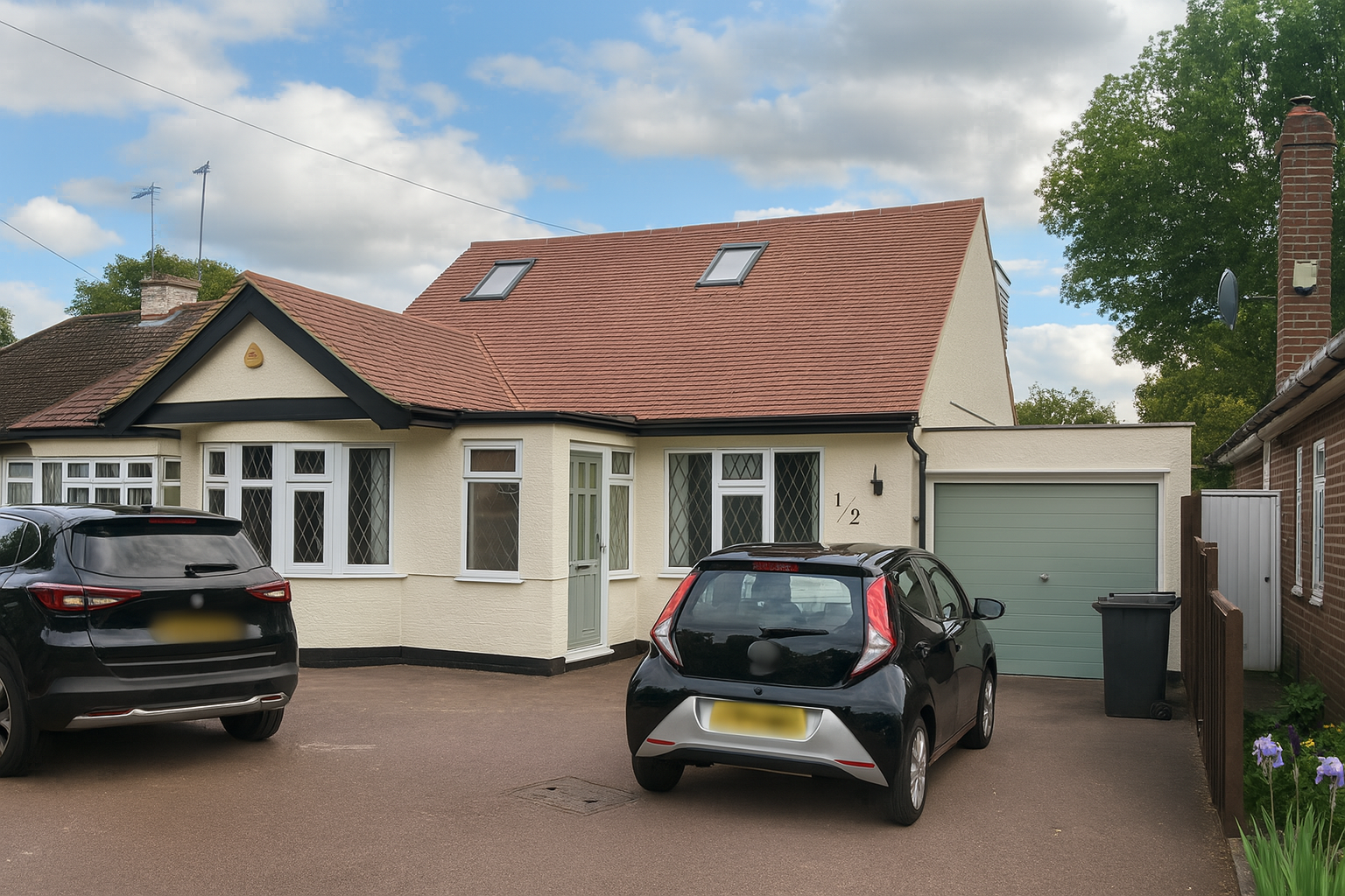 front of house