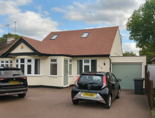 Bungalow Loft Conversion in Potters Bar