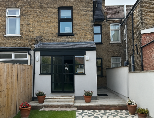 L-Shaped Loft Conversion – Enfield