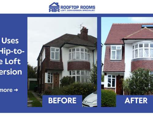 Best Uses For a Hip-to-Gable Loft Conversion