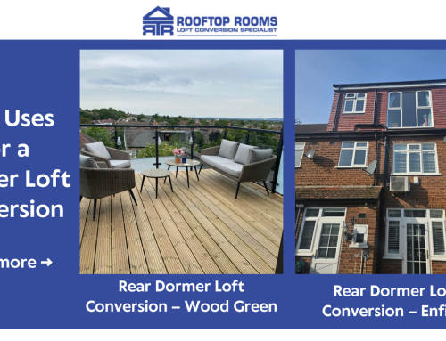 Best Uses For a Dormer Loft Conversion